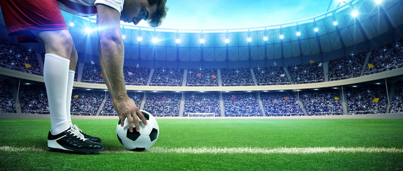 若手サッカー選手
